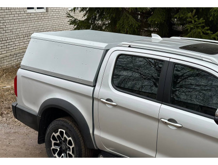 Кунг (алюминий Premium Silver) 2 мм. Foton Tunland G9